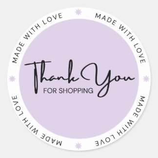 Made with Love Stickers 