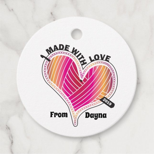 Made with Love Tag 01 (Front)