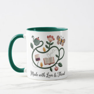 Made with Love & Thread: A Cosy Stitch Tale Mug