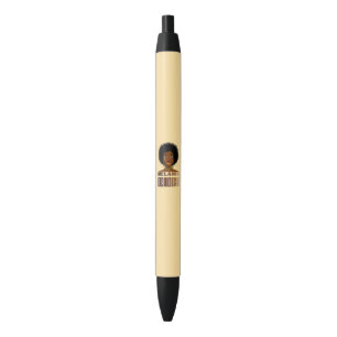 Made With Melanin Every Shade Slays Black Ink Pen
