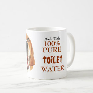 Made With Pure Toilet Water Coffee Mug