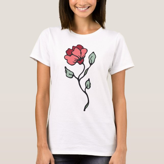 Made with Sustainable Materials T-Shirt (Front)