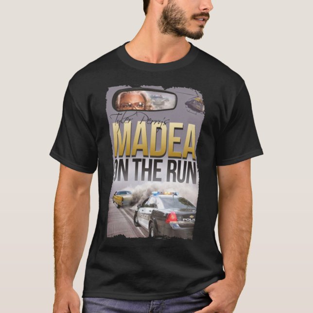 Madea on The Run Poster T-Shirt (Front)
