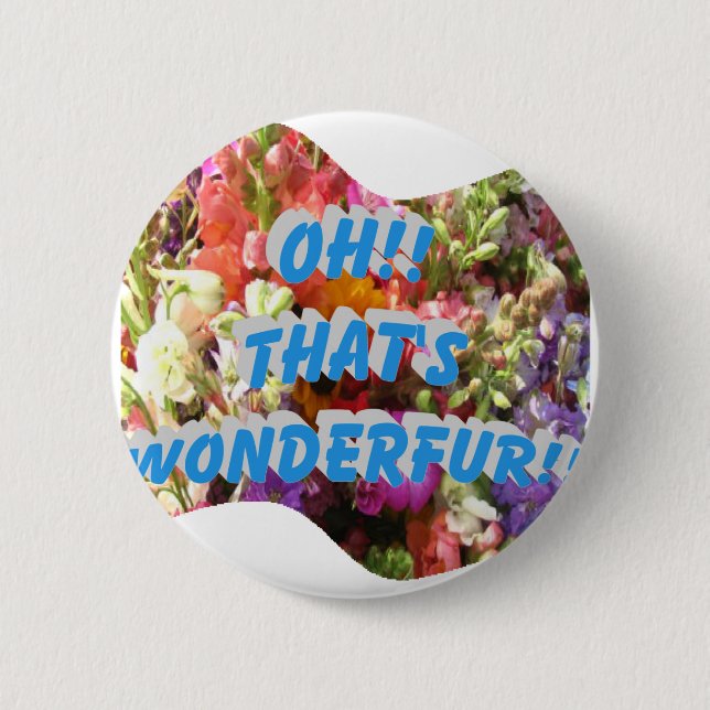 Madea Shirt 6 Cm Round Badge (Front)