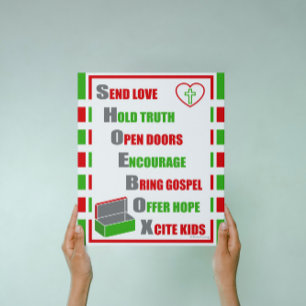 MadeCreatively's Shoebox Poster