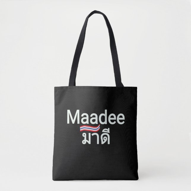 madee Thailand  Tote Bag (Front)