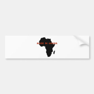 MadeInFlagStar copy.png Bumper Sticker