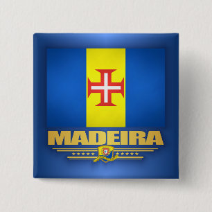 Madeira 15 Cm Square Badge
