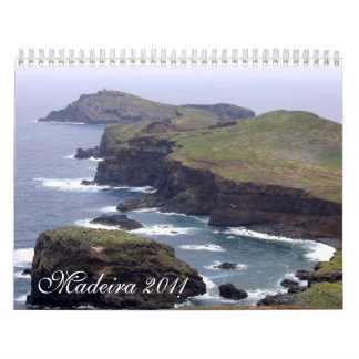 Madeira 2011 calendar
