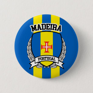 Madeira 6 Cm Round Badge