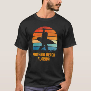 Madeira Beach  Florida Sasquatch Souvenir T-Shirt