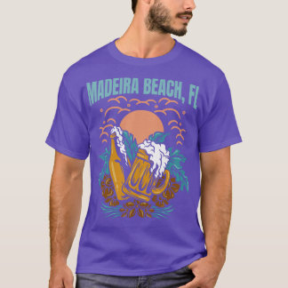 Madeira Beach Florida West Coast Beaches Surf T-Shirt