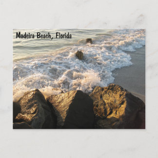 Madeira Beach Shore Postcard