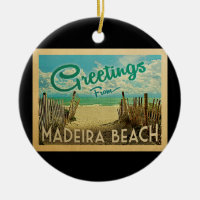 Madeira Beach Vintage Travel