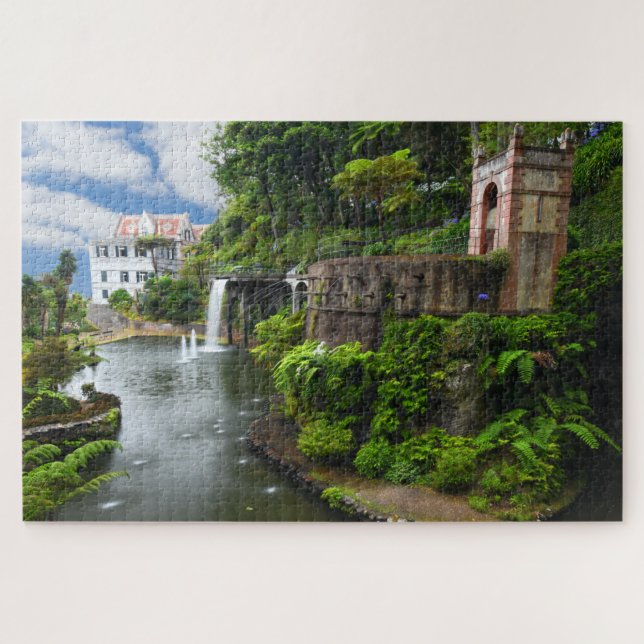 Madeira Botanical Garden The Real Portugal Jigsaw Puzzle (Horizontal)