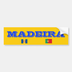 Madeira* Bumper Sticker