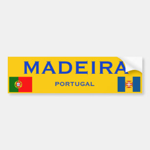 Madeira* Bumper Sticker