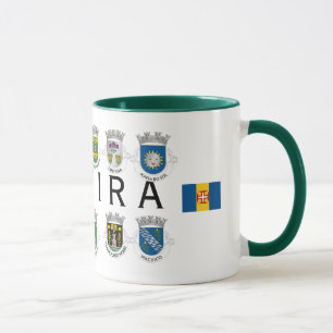 Madeira* Crests Mug