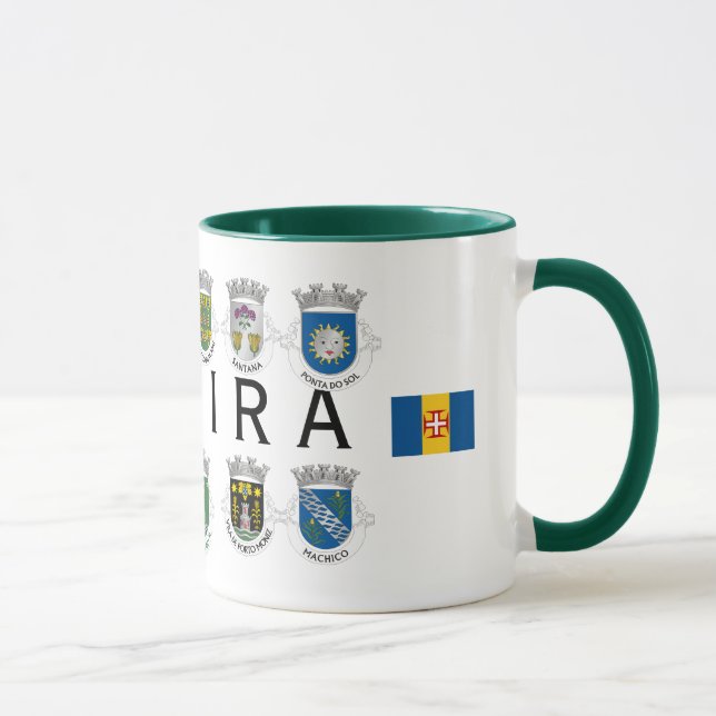 Madeira* Crests Mug (Right)