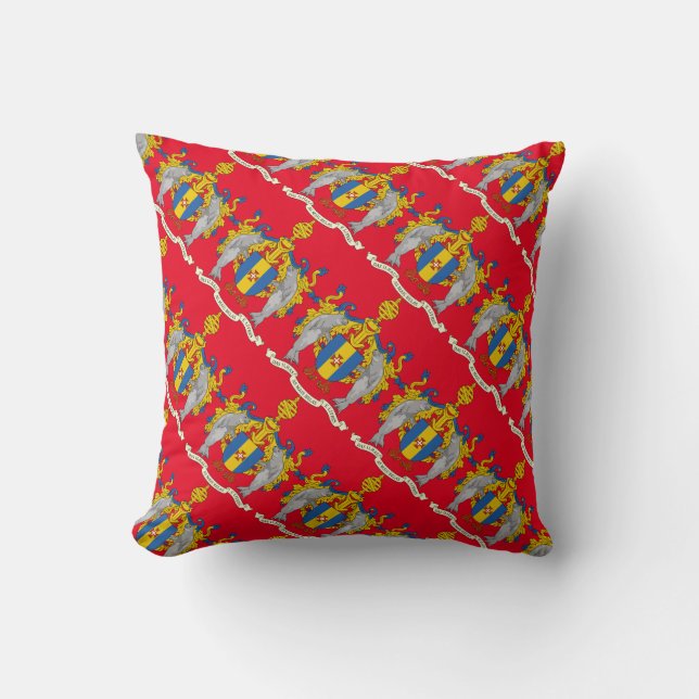 Madeira designs  cushion (Front)