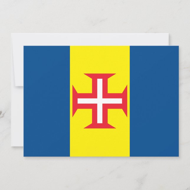Madeira Flag (Front)