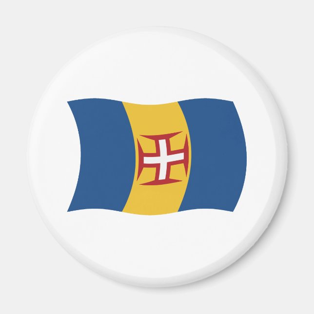 Madeira Flag Magnet (Front)