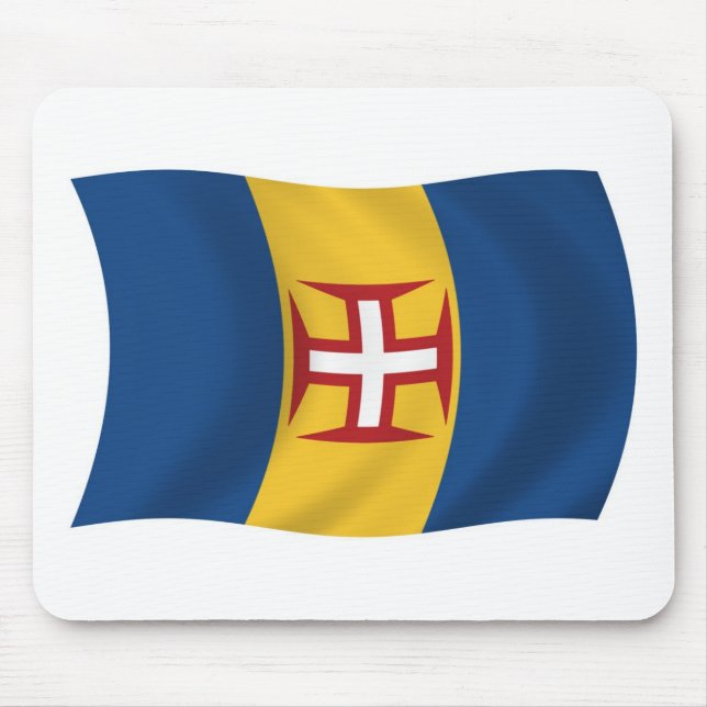 Madeira Flag Mousepad (Front)