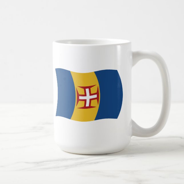 Madeira Flag Mug (Right)