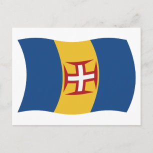 Madeira Flag Postcard