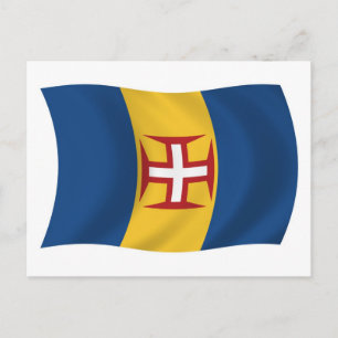 Madeira Flag Postcard