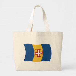 Madeira Flag Tote Bag