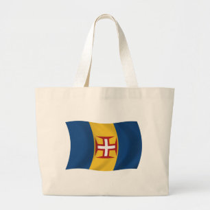Madeira Flag Tote Bag