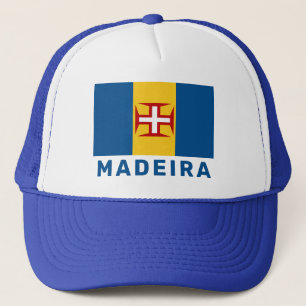 Madeira Flag Trucker Hat