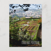 Madeira Funchal Botanical Garden Souvenir