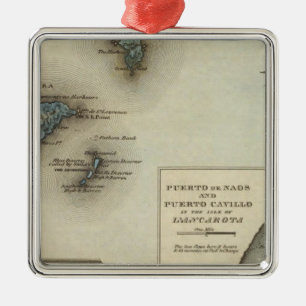 Madeira Ids Metal Ornament