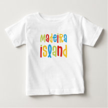 Madeira Island Baby T-Shirt