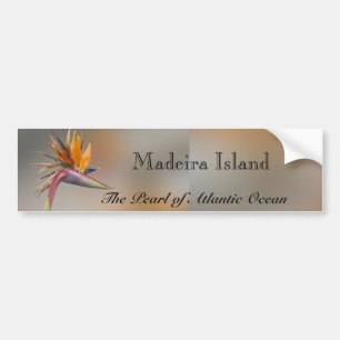 Madeira Island Bumper Sticker