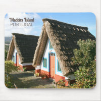 Madeira Island photo with Typical Houses, Portugal