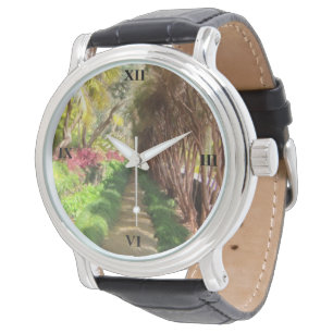 Madeira Island Sidewalk, a Garden Walk. Watch