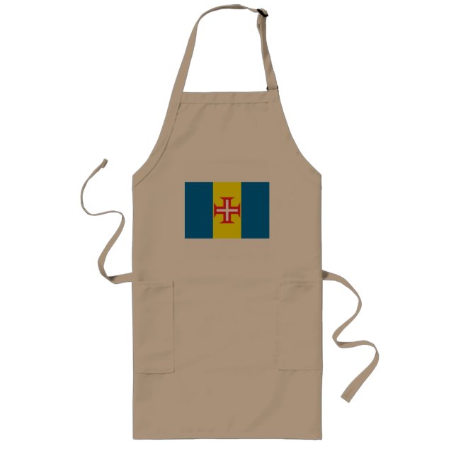 Madeira Islands Flag Apron (Front)