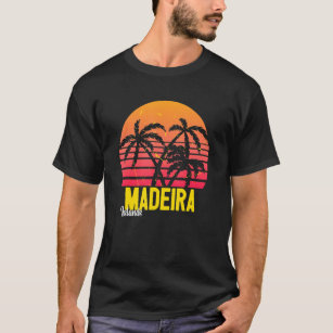 Madeira Islands Portugal Vacations T-Shirt