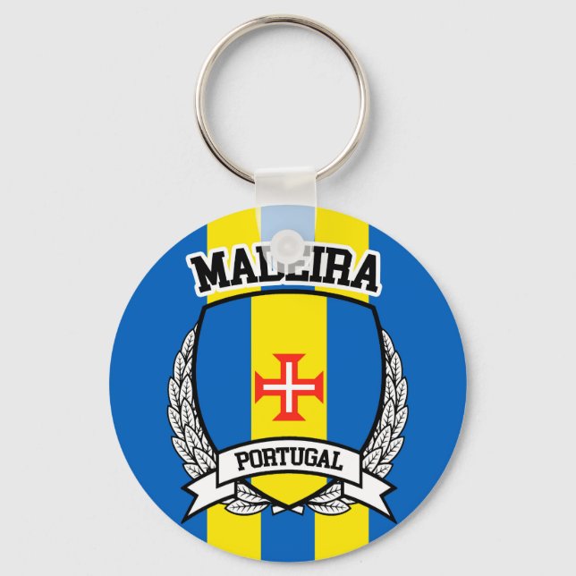 Madeira Key Ring (Front)