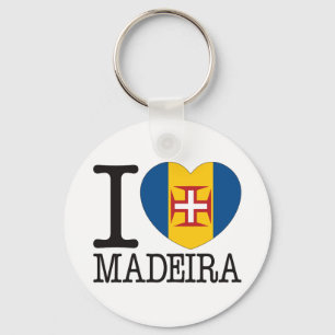 Madeira Love v2 Key Ring