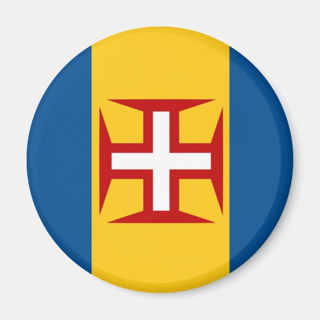 madeira magnet (Front)