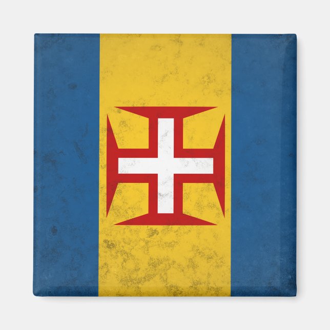 Madeira Magnet (Front)