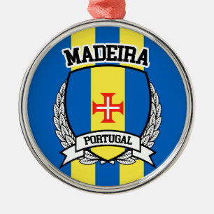 Madeira Metal Tree Decoration
