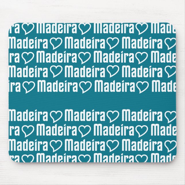 Madeira mousepad, customise mouse pad (Front)