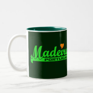 MADEIRA mug - choose style & colour