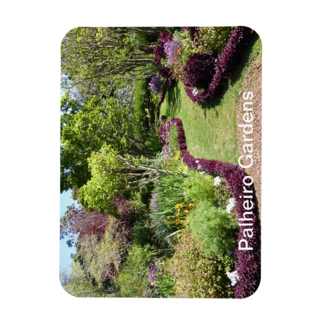 Madeira - Palheiro Gardens Magnet (Vertical)
