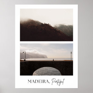 Madeira, Portugal aesthetic travel photo print